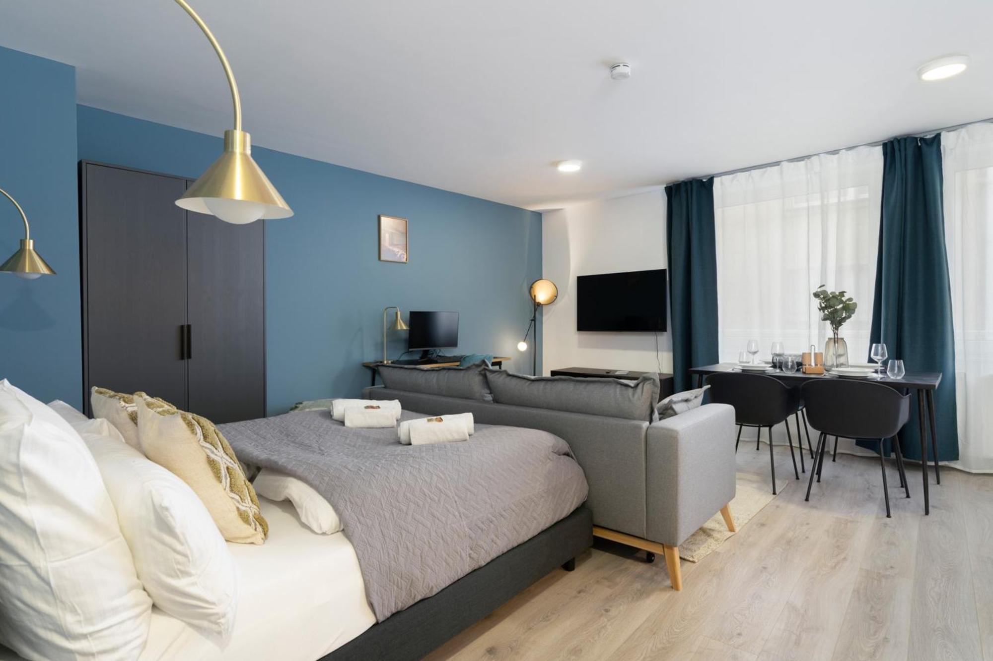 Arbio I Central Apartments Koblenz Coblenza Exterior foto